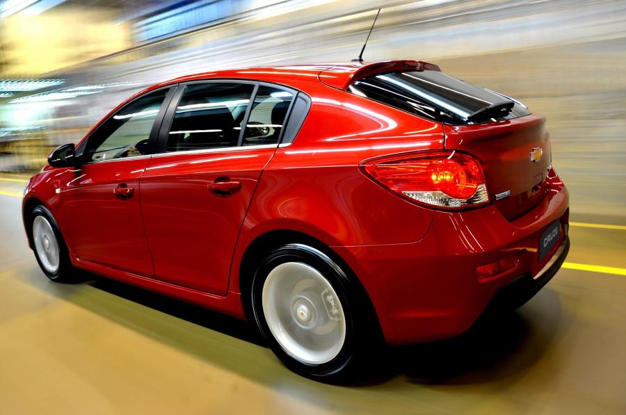  Chevrolet Cruze Sport6 2012 года  (фото 29 из 63)